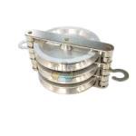 Pulley block with 3 pulleys